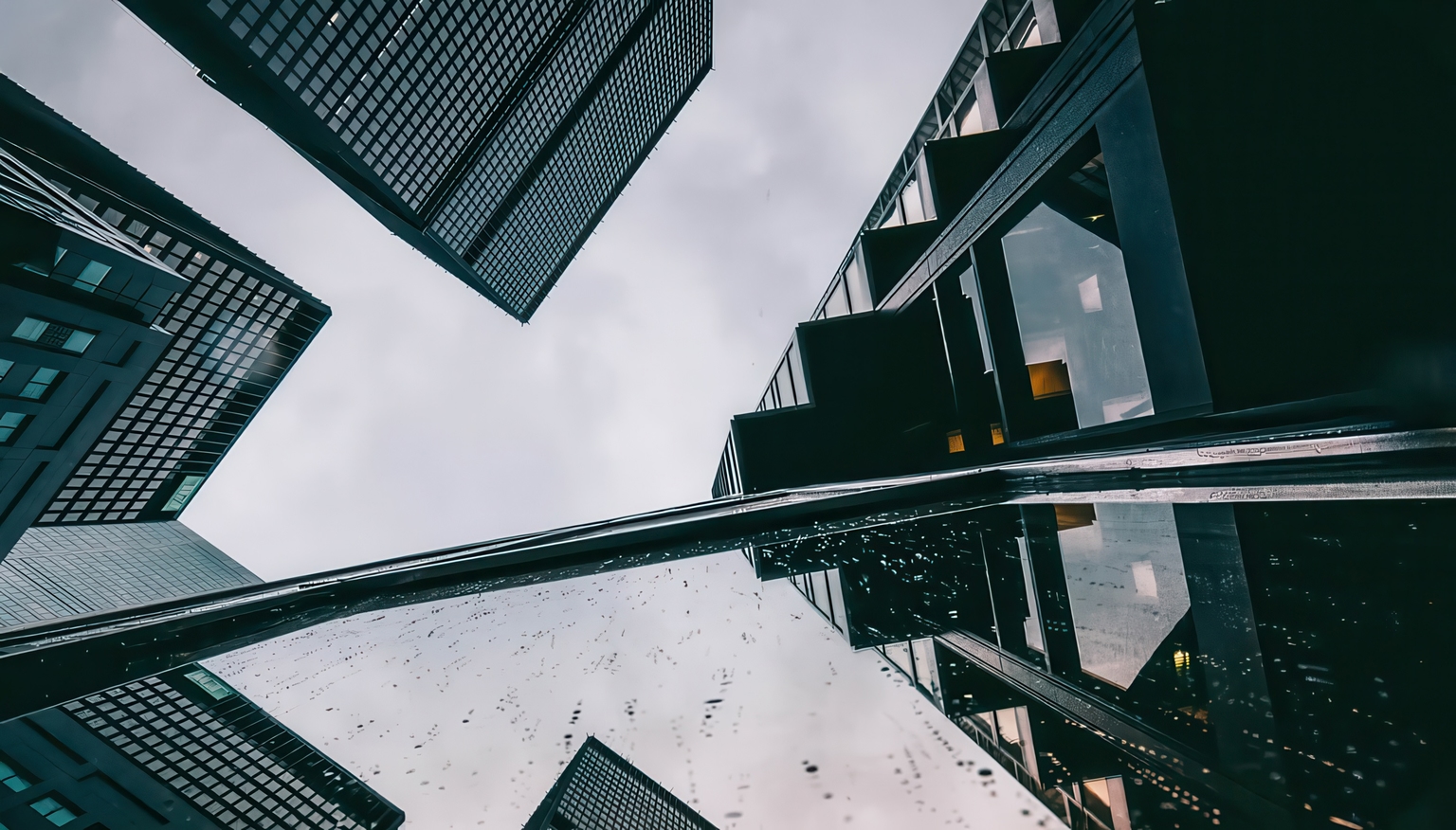 Modern office building architecture